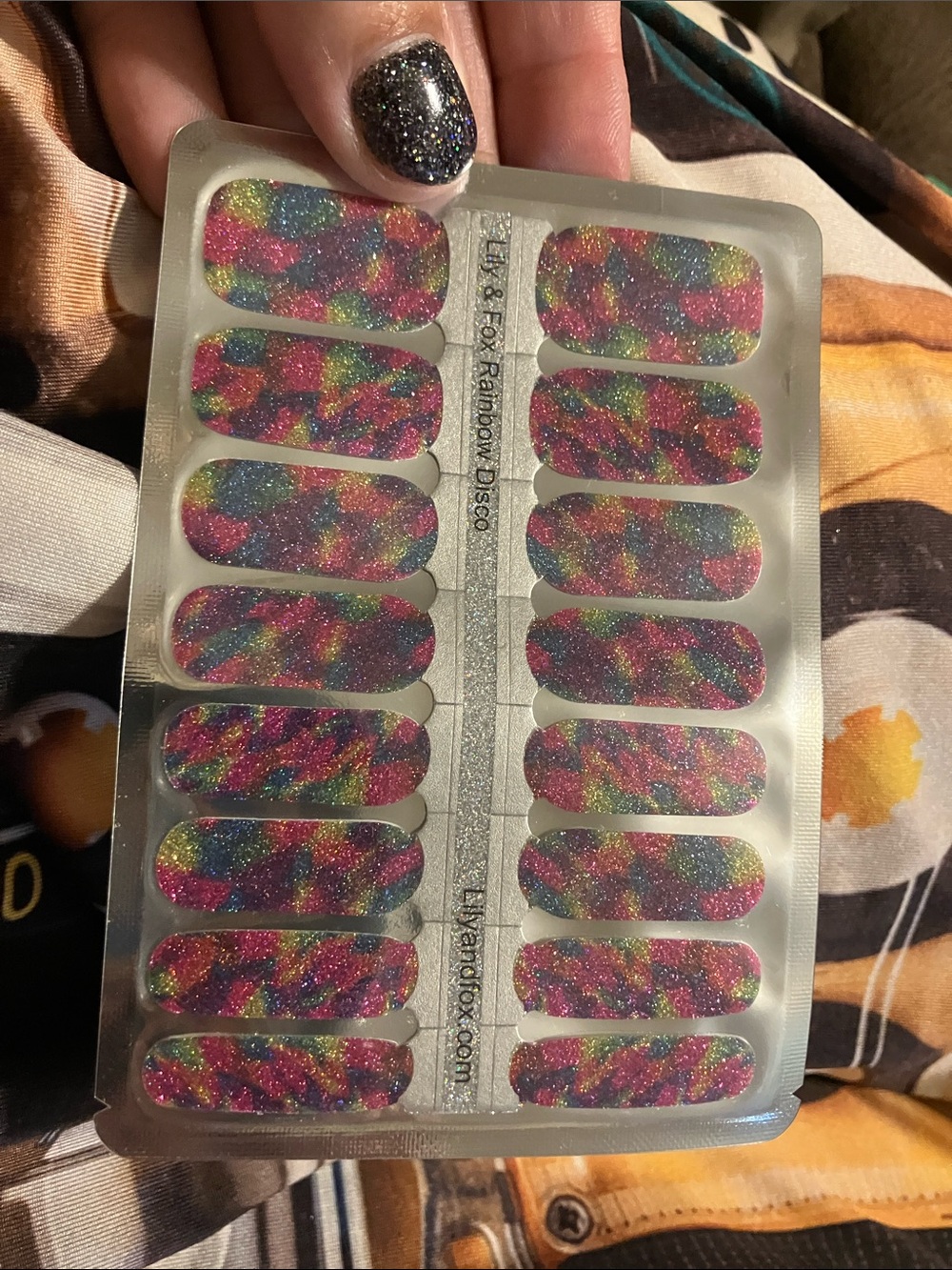 🦊Lily and Fox salon quality nail wraps